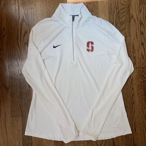 Stanford Nike Dri-Fit Quarter-Zip Pullover
